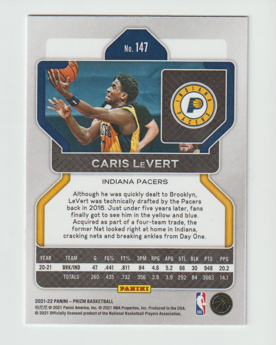 147 Caris LeVert - Indiana Pacers