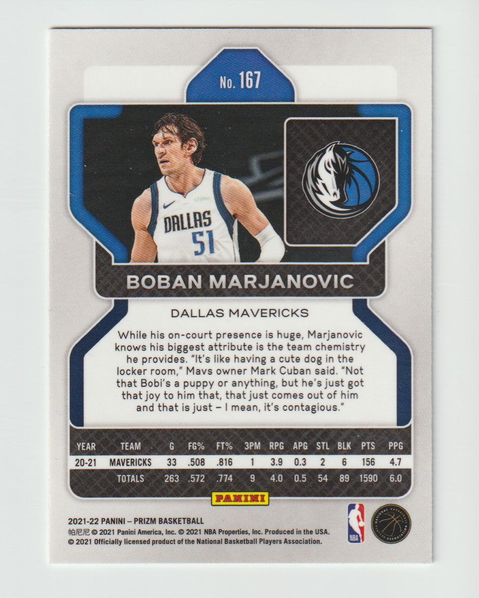 167 Boban Marjanovic - Dallas Mavericks