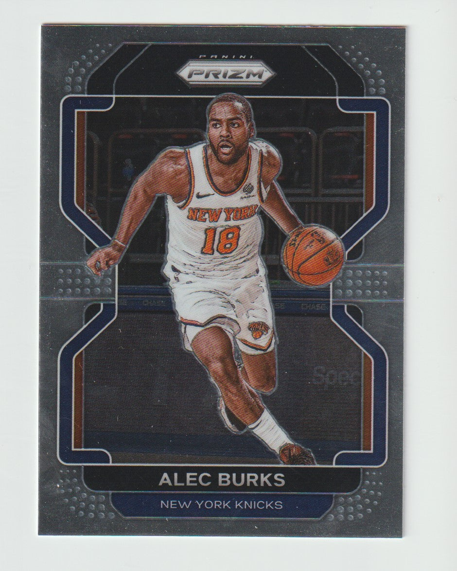 065 Alec Burks - New York Knicks