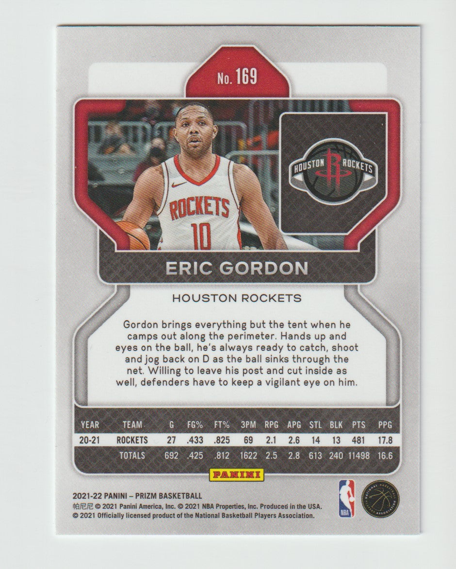 169 Eric Gordon - Houston Rockets