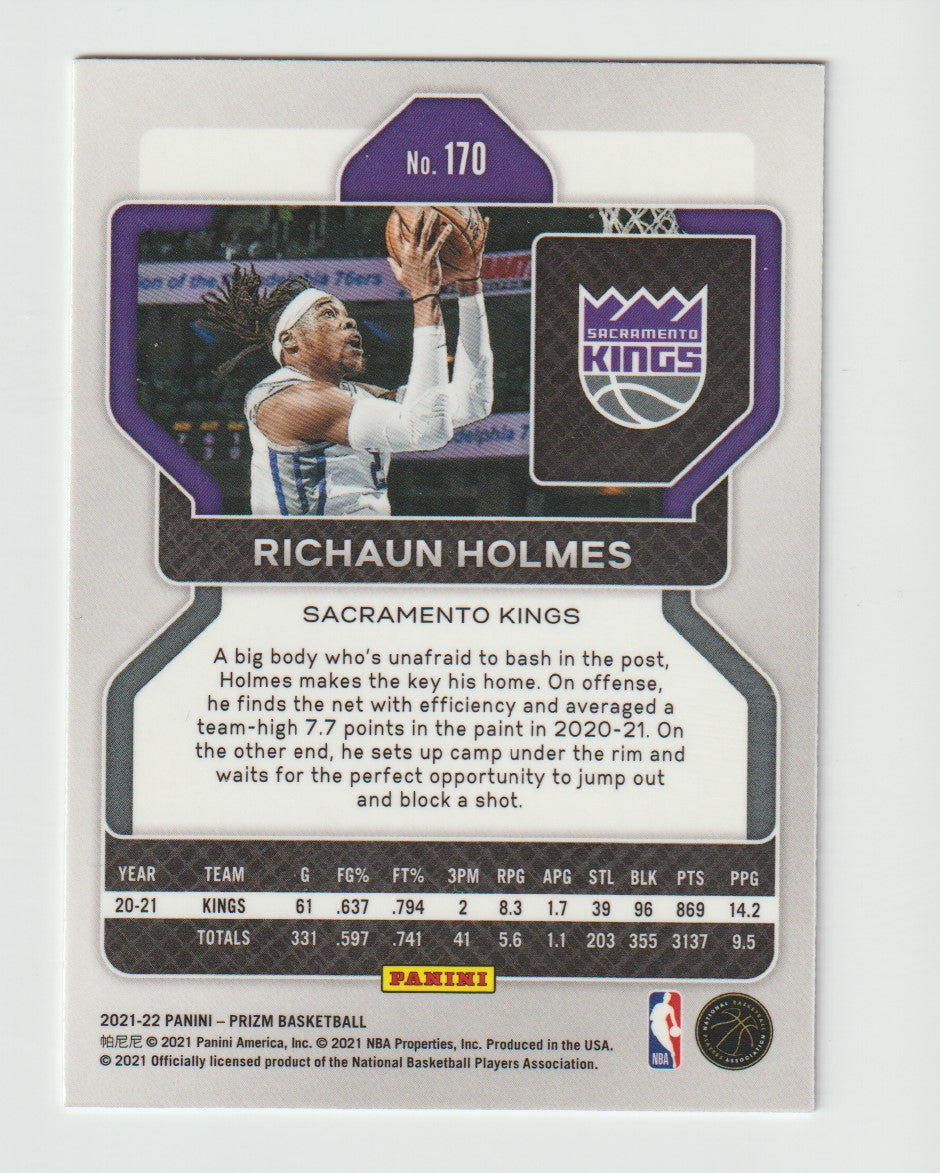 170 Richaun Holmes - Sacramento Kings