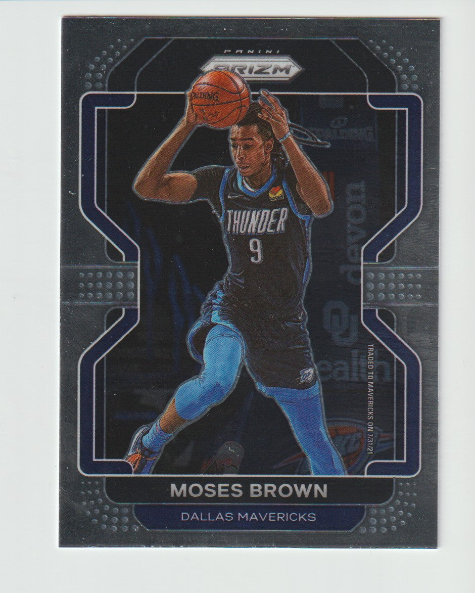 173 Moses Brown - Dallas Mavericks