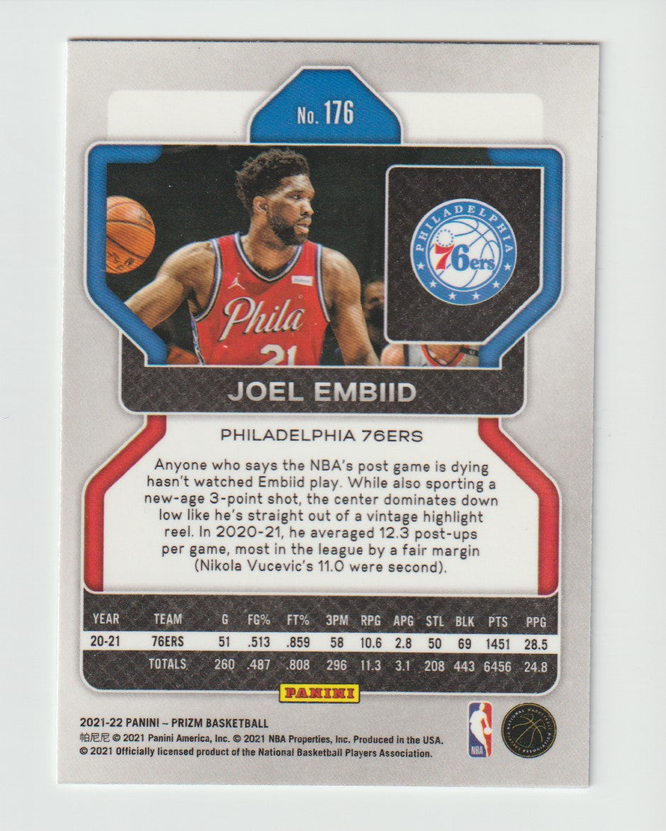 176 Joel Embiid - Philadelphia 76ers