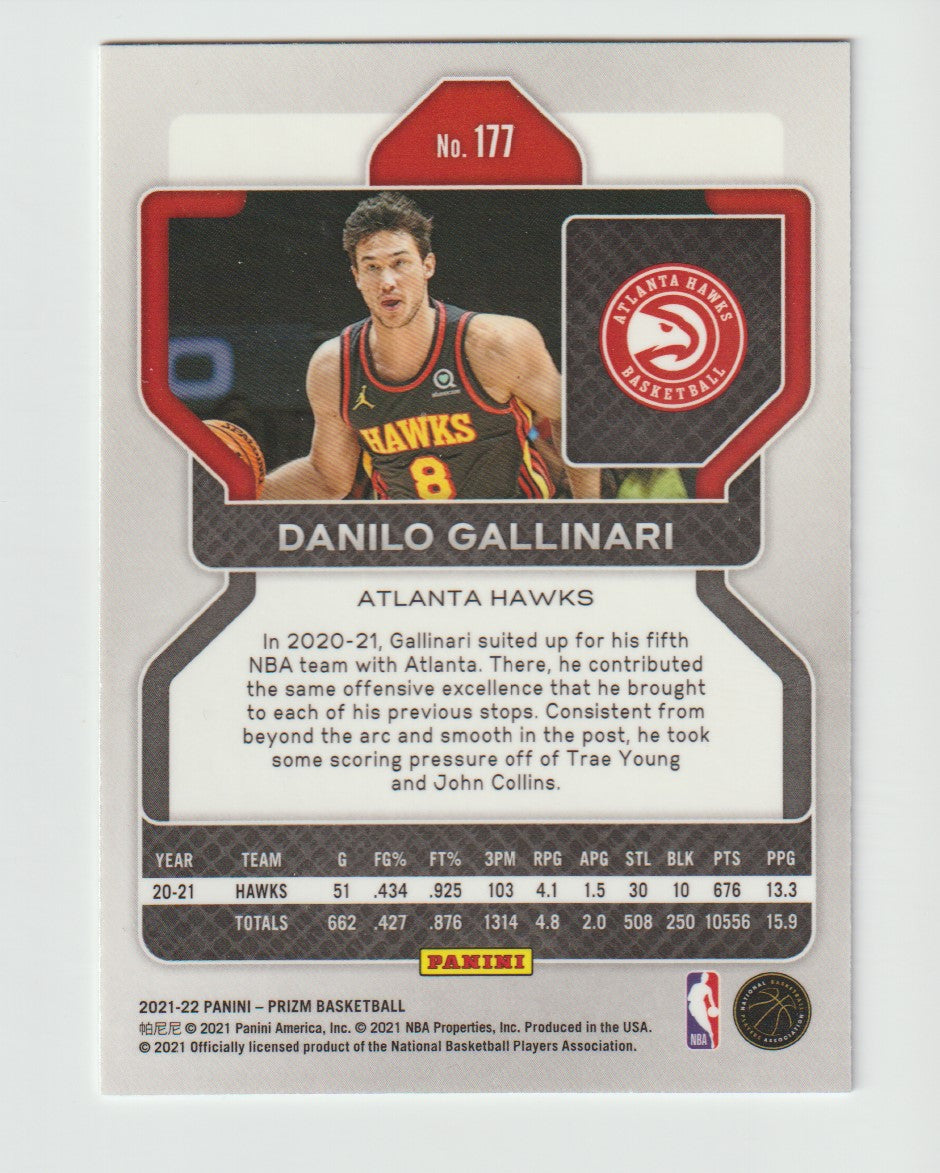 177 Danilo Gallinari - Atlanta Hawks