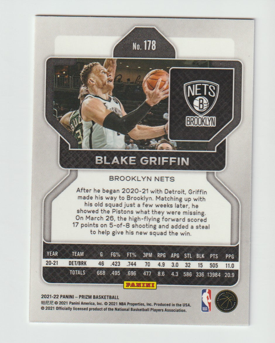 178 Blake Griffin - Brooklyn Nets