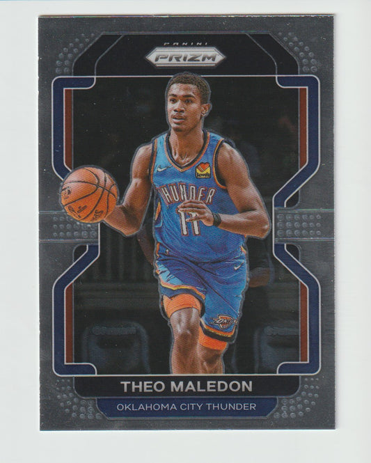 179 Theo Maledon - Oklahoma City Thunder