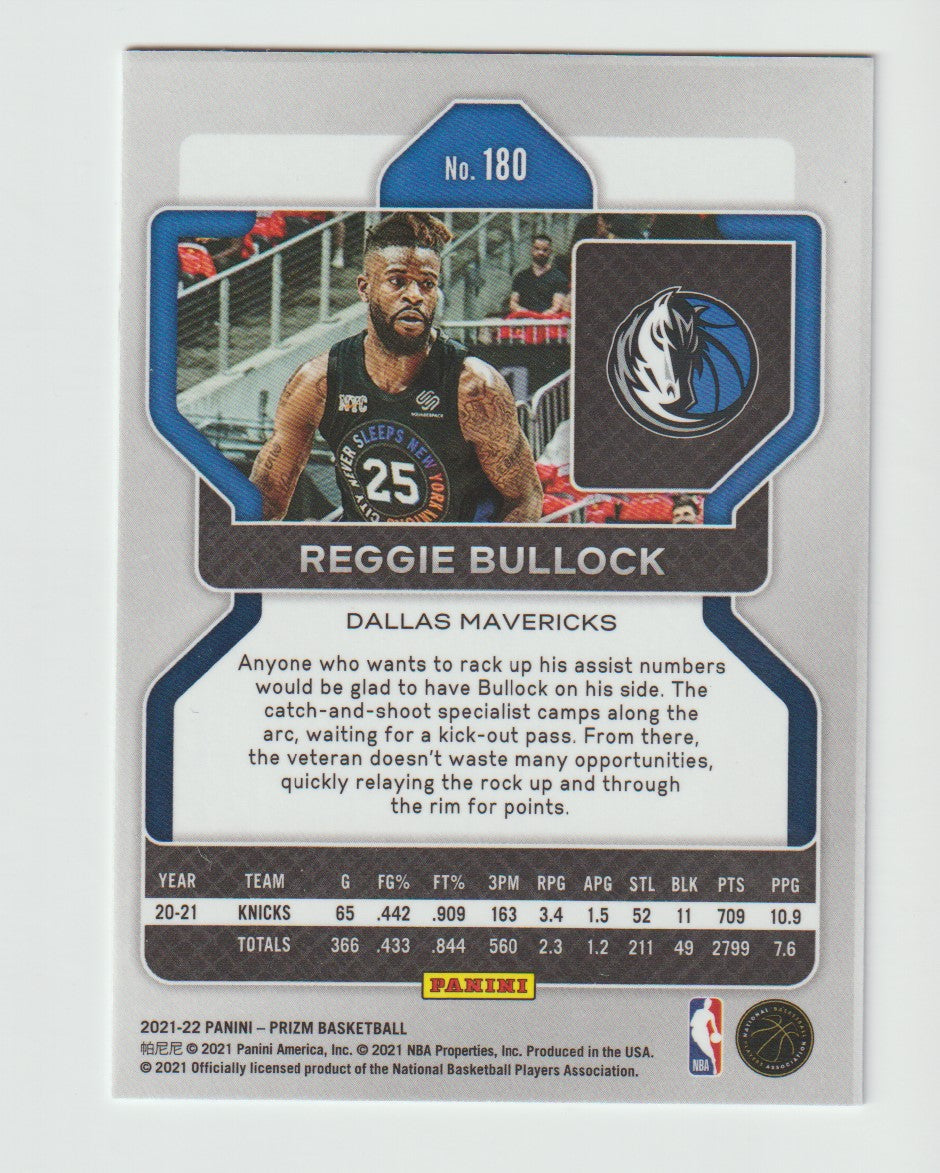 180 Reggie Bullock - Dallas Mavericks