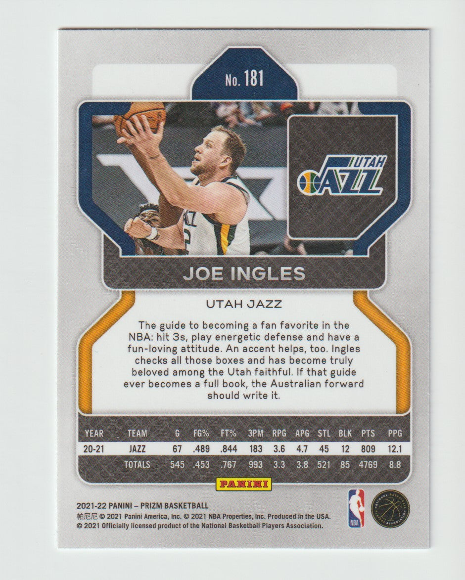 181 Joe Ingles - Utah Jazz