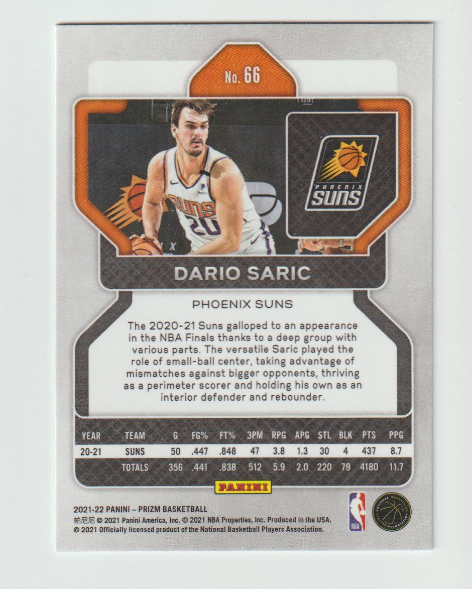 066 Dario Saric - Phoenix Suns