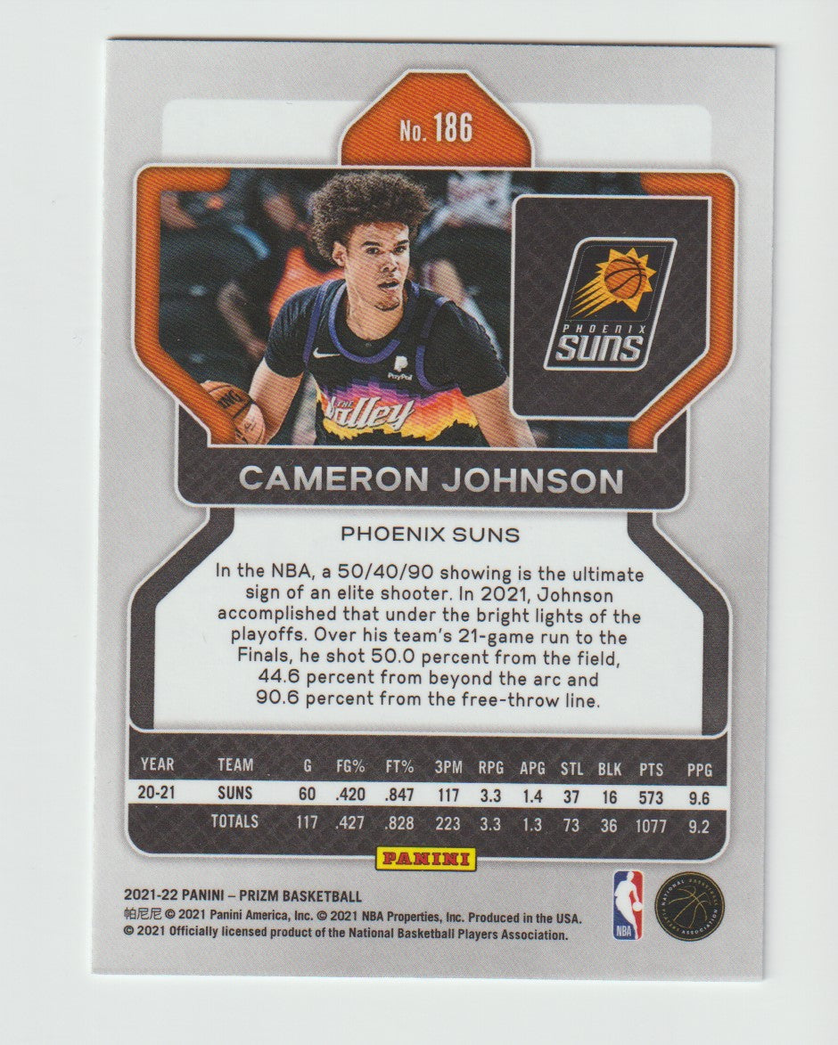 186 Cameron Johnson - Phoenix Suns