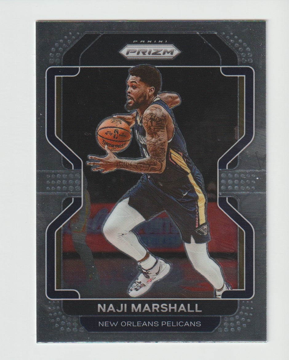 191 Naji Marshall - New Orleans Pelicans