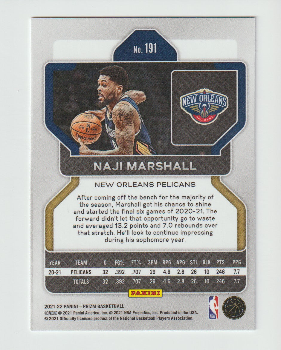 191 Naji Marshall - New Orleans Pelicans