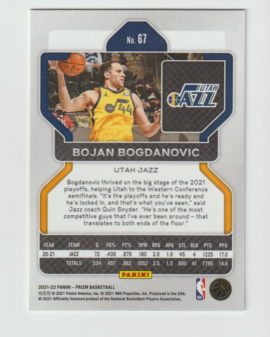 067 Bojan Bogdanovic - Utah Jazz