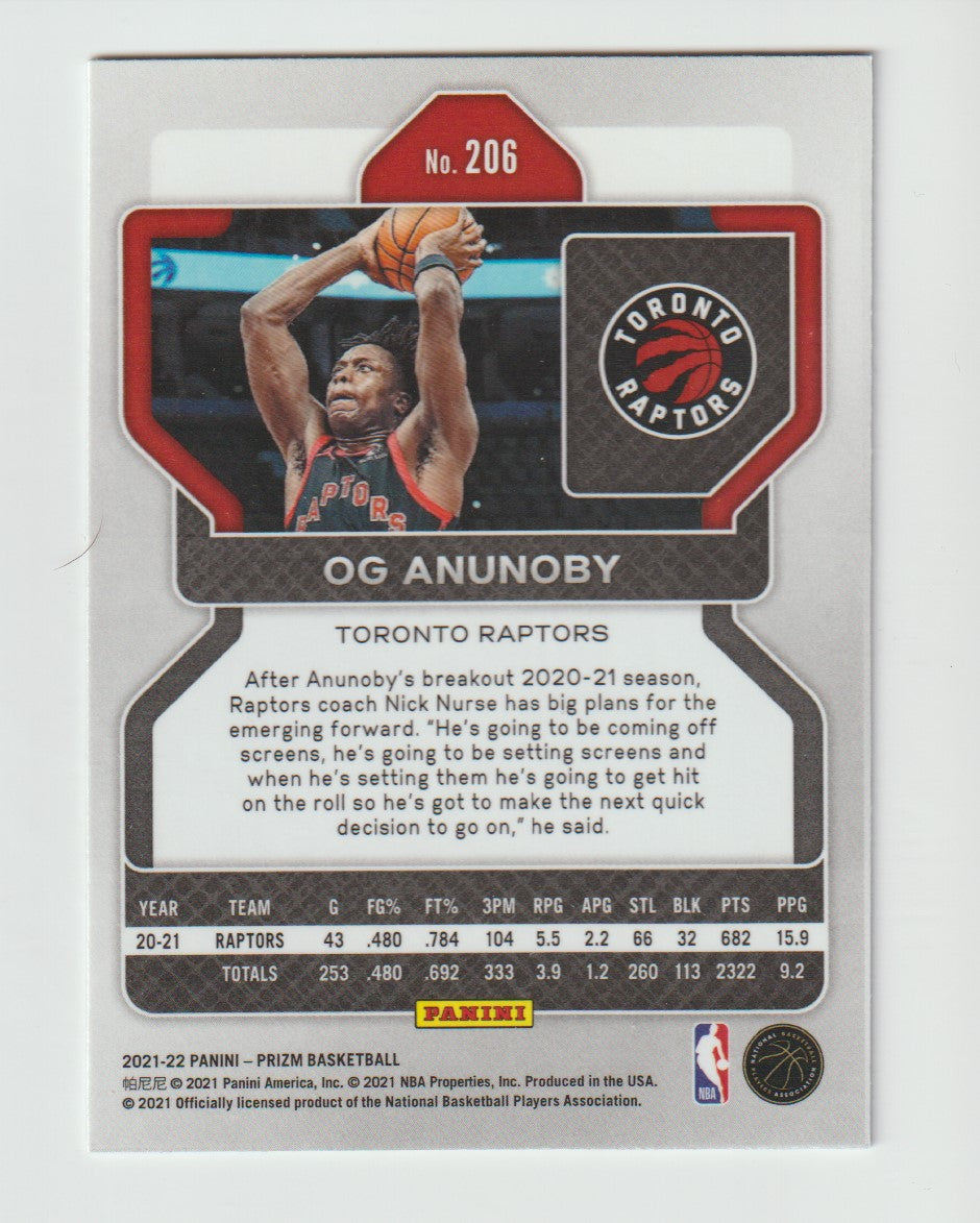 206 OG Anunoby - Toronto Raptors