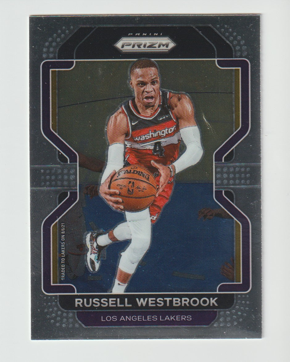 055 Russell Westbrook - Los Angeles Lakers