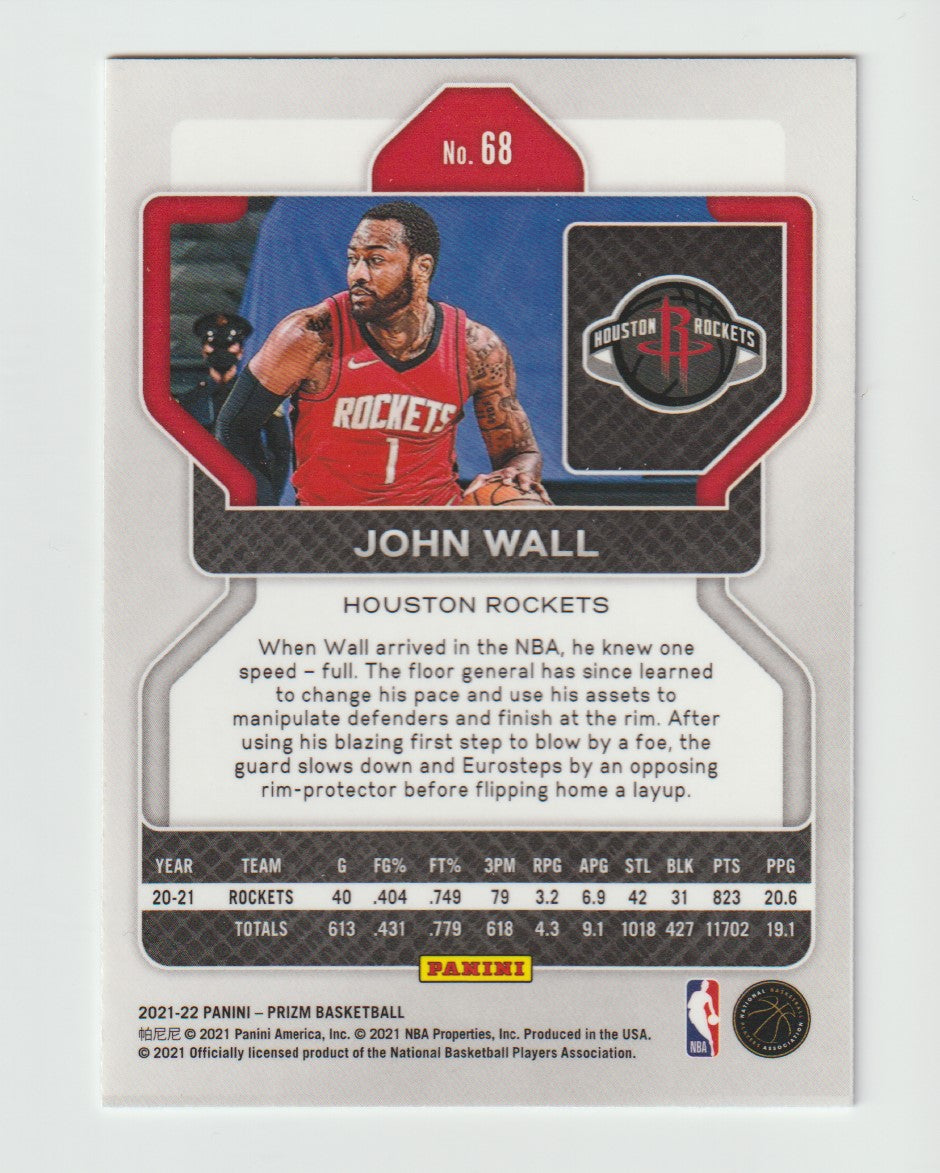 068 John Wall - Houston Rockets