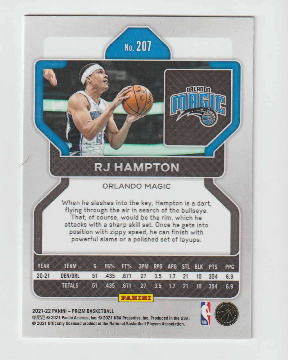 207 RJ Hampton - Orlando Magic