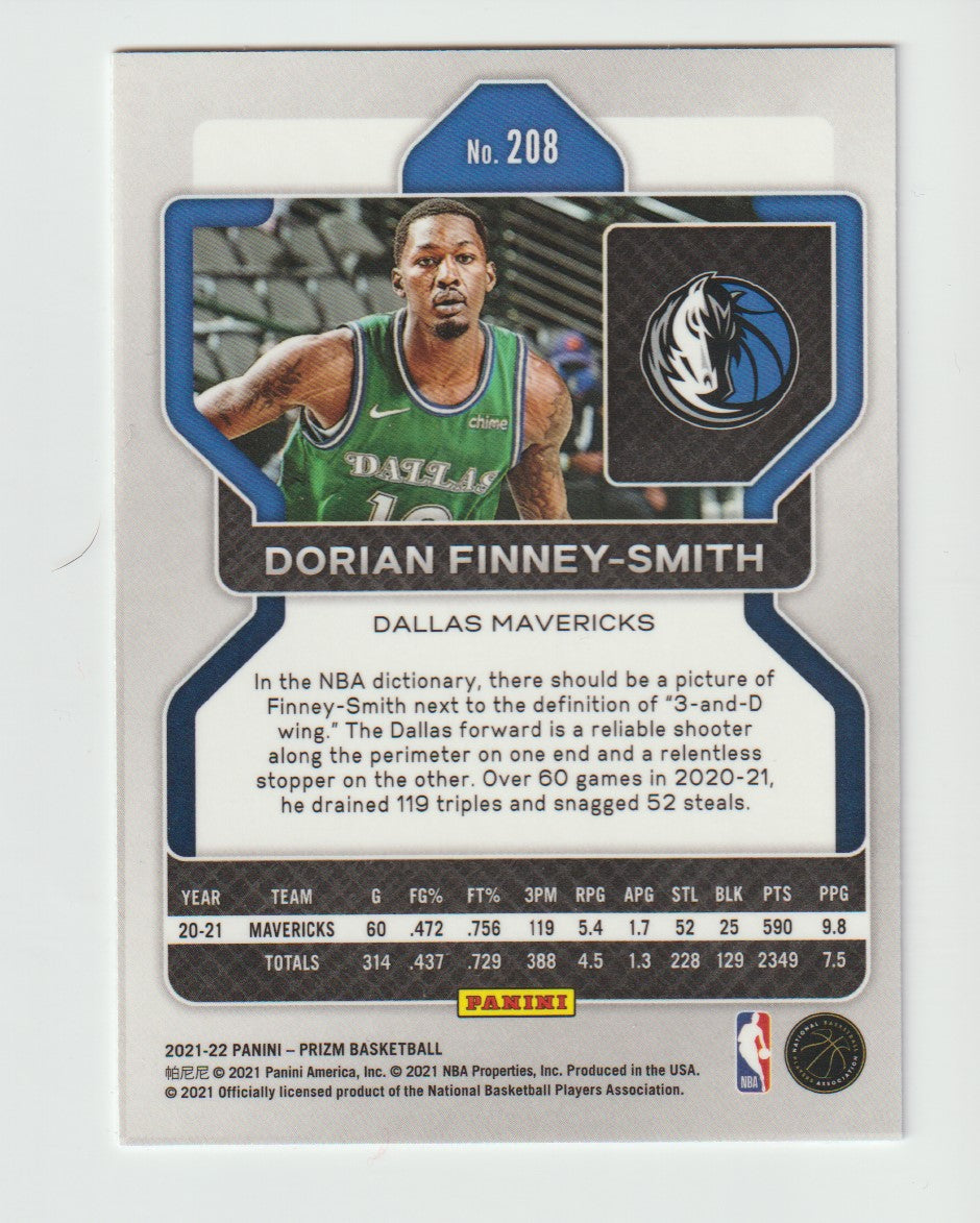 208 Dorian Finney-Smith - Dallas Mavericks