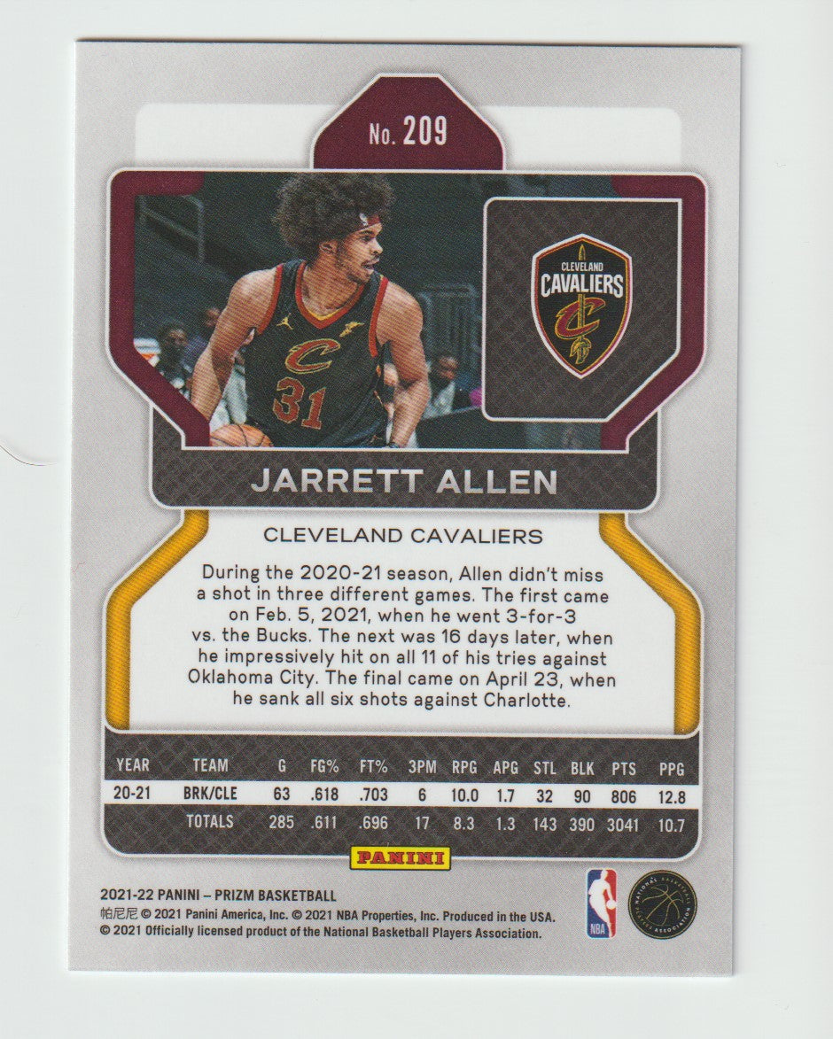 209 Jarrett Allen - Cleveland Cavaliers