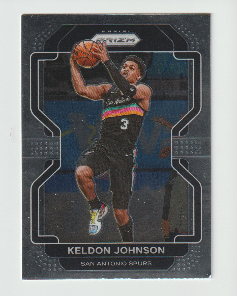 210 Keldon Johnson - San Antonio Spurs