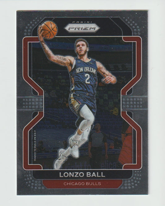 069 Lonzo Ball - Chicago Bulls