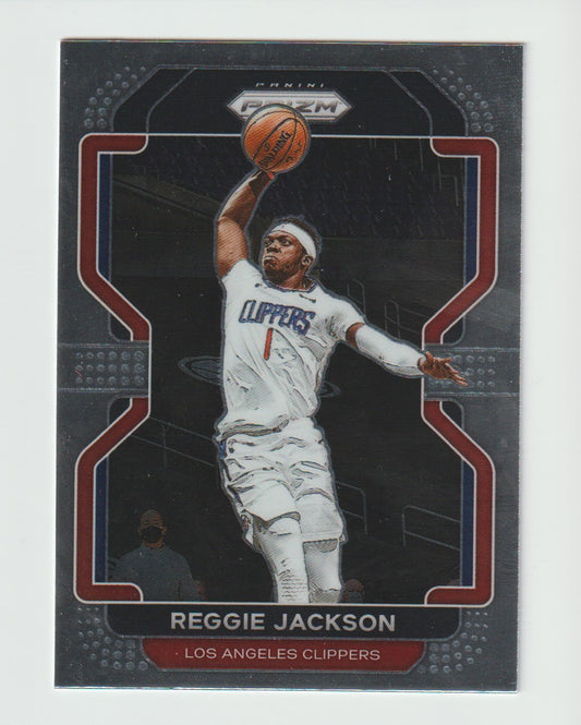 213 Reggie Jackson - Los Angeles Clippers