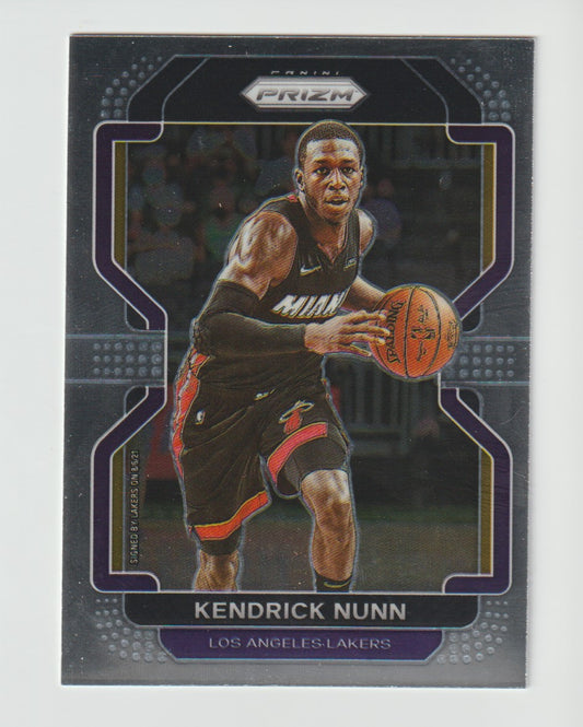 216 Kendrick Nunn - Los Angeles Lakers