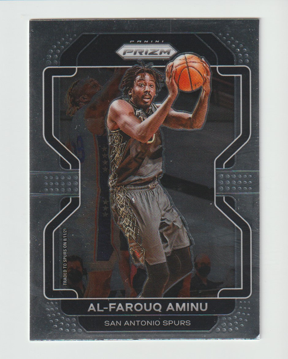 219 Al-Farouq Aminu - San Antonio Spurs