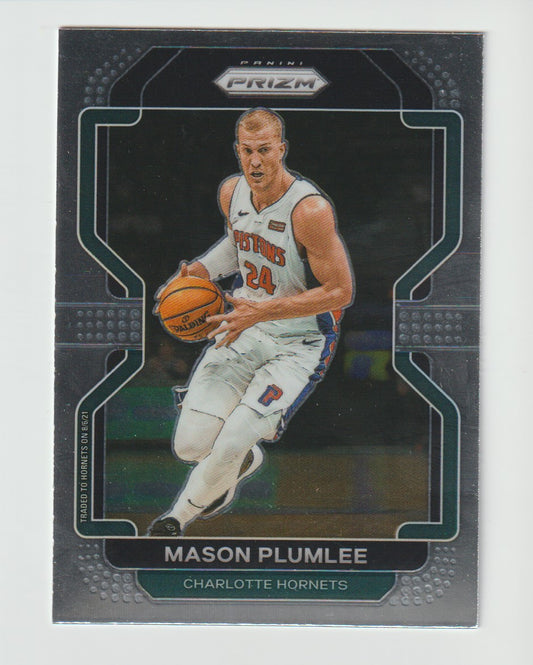 221 Mason Plumlee - Charlotte Hornets