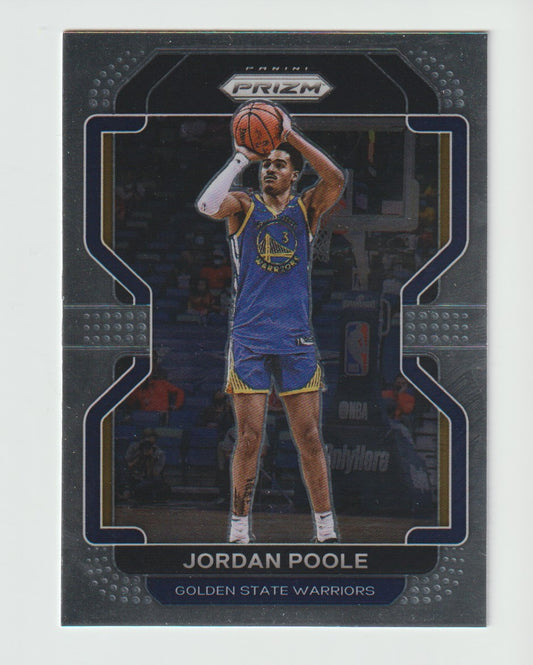 222 Jordan Poole - Golden State Warriors