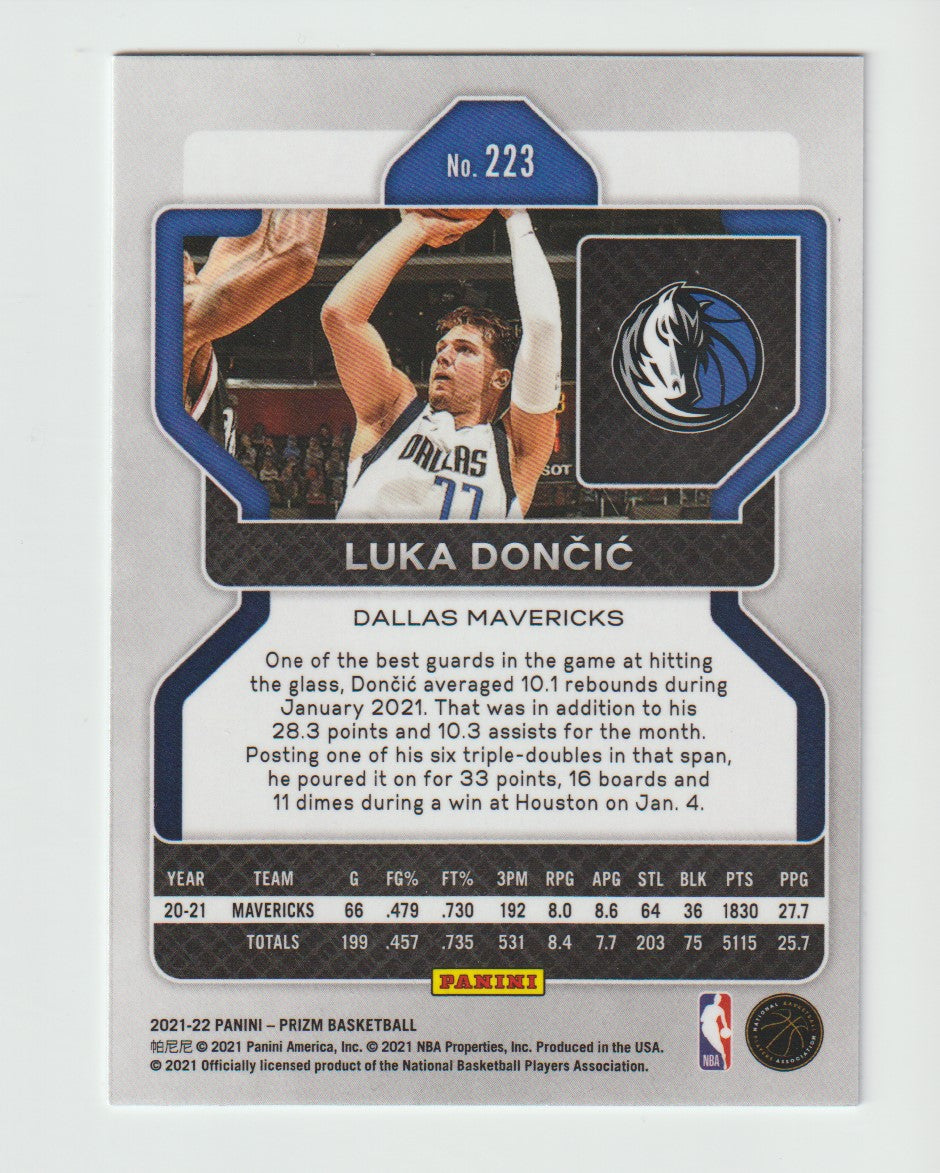 223 Luka Doncic - Dallas Mavericks