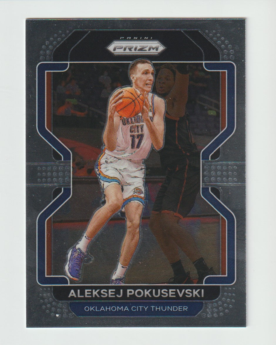 225 Aleksej Pokusevski - Oklahoma City Thunder