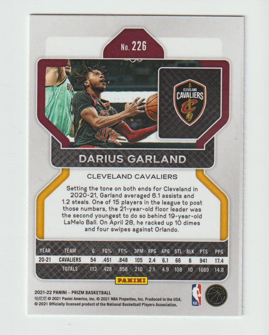 226 Darius Garland - Cleveland Cavaliers