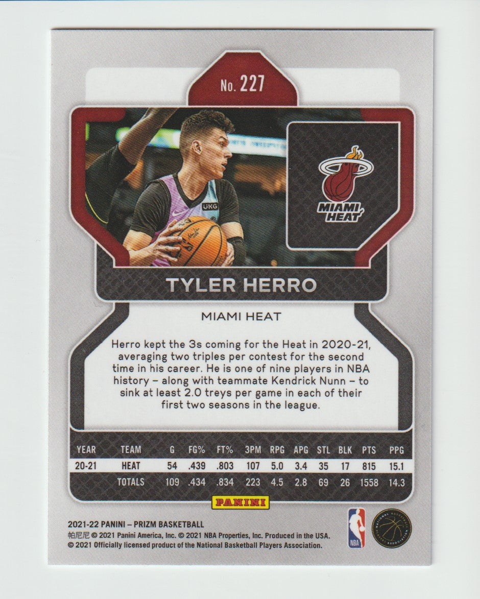 227 Tyler Herro - Miami Heat