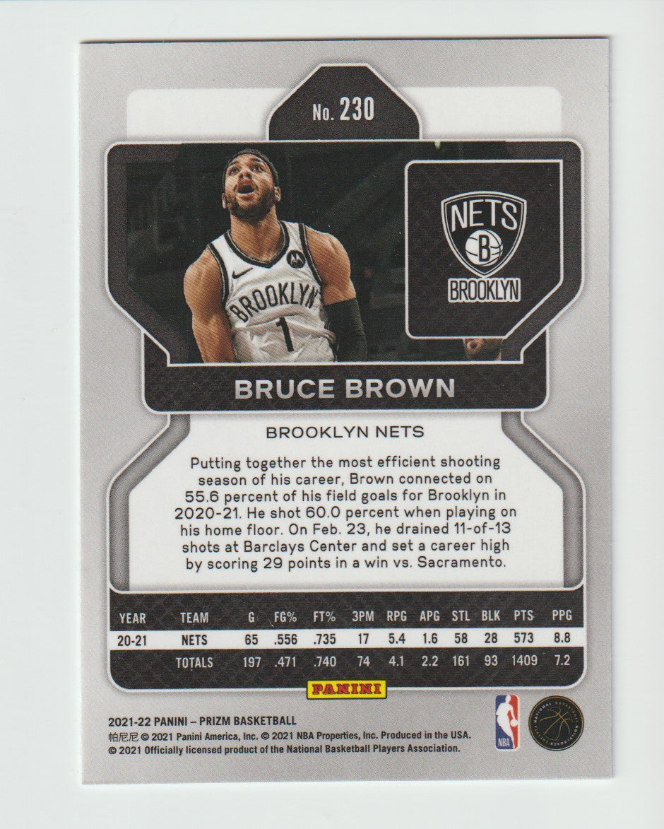 230 Bruce Brown - Brooklyn Nets