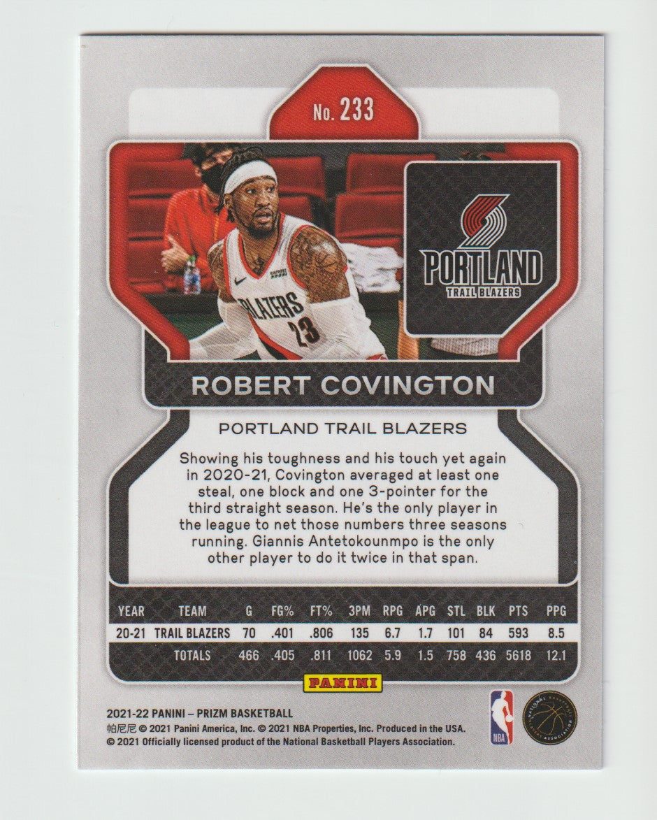 233 Robert Covington - Portland Trail Blazers