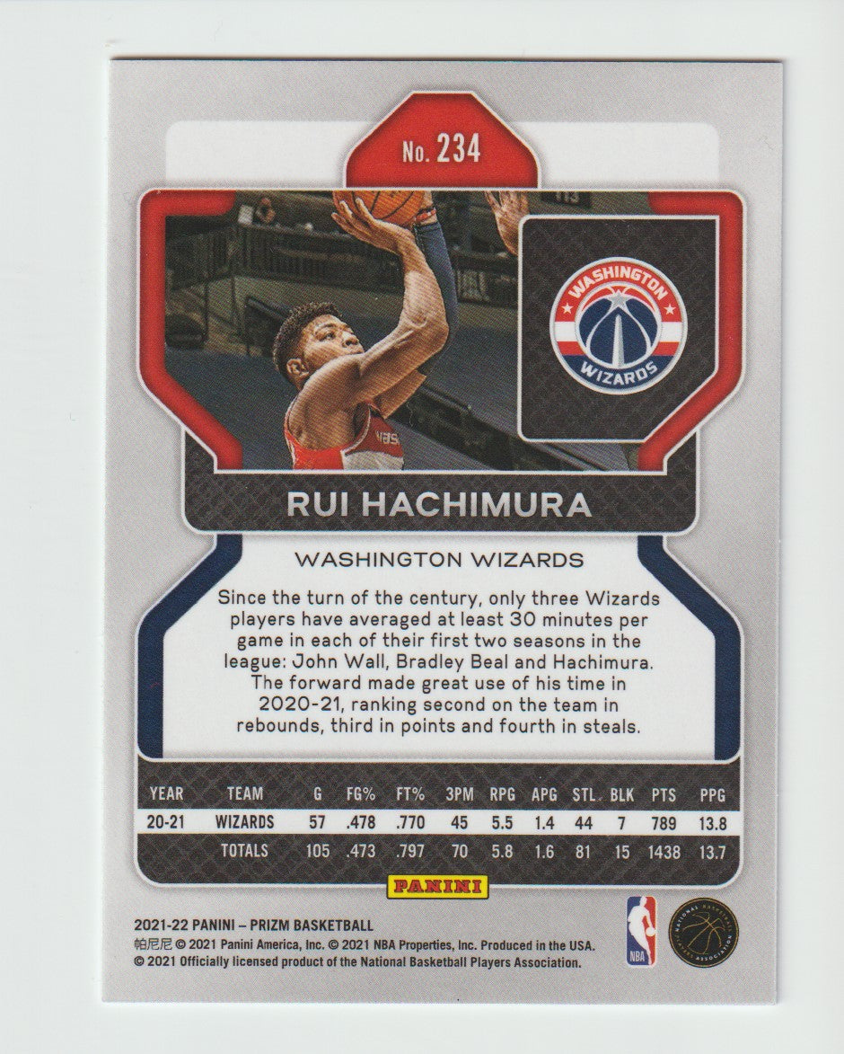 234 Rui Hachimura - Washington Wizards