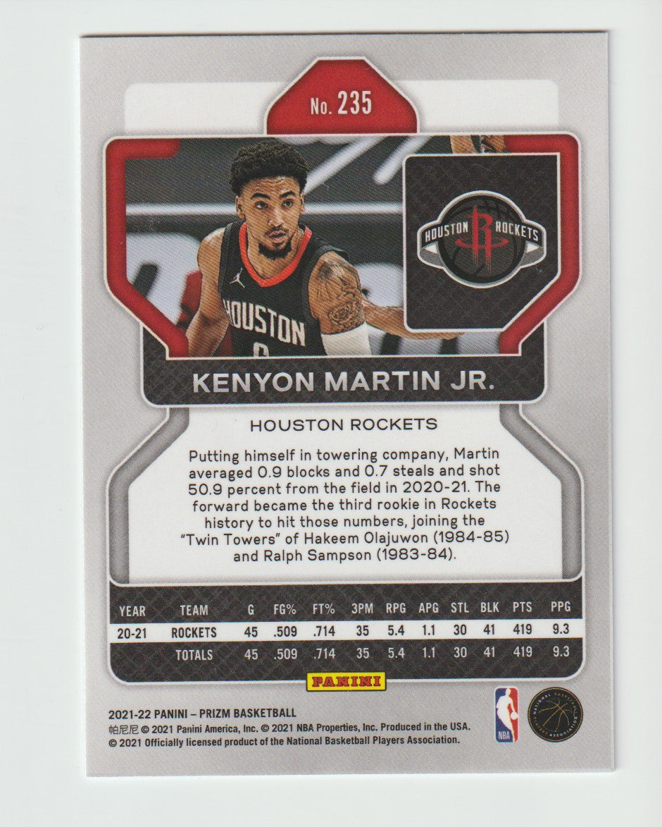 235 Kenyon Martin Jr. - Houston Rockets