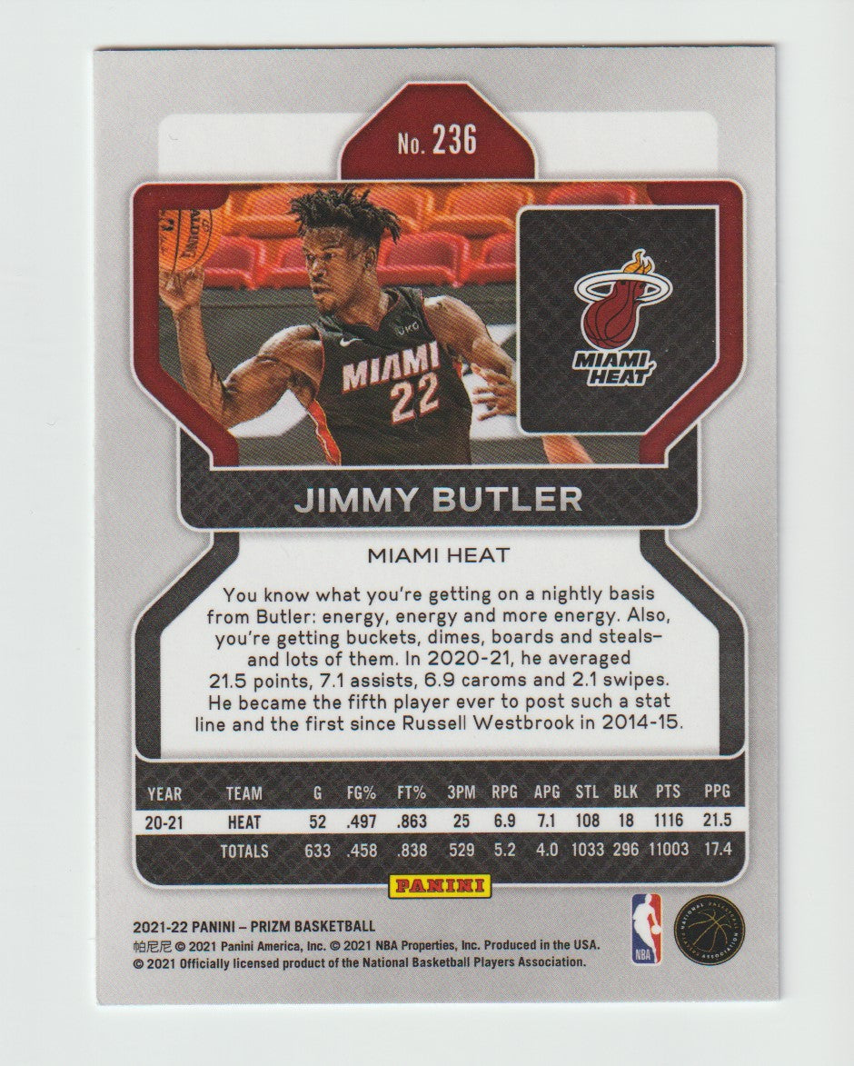 236 Jimmy Butler - Miami Heat