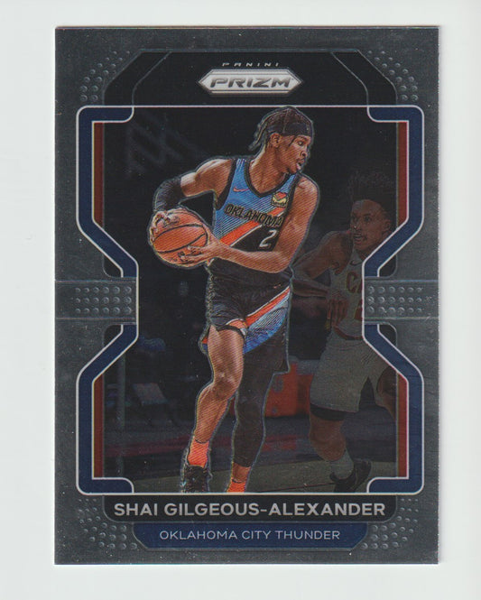 238 Shai Gilgeous-Alexander - Oklahoma City Thunder