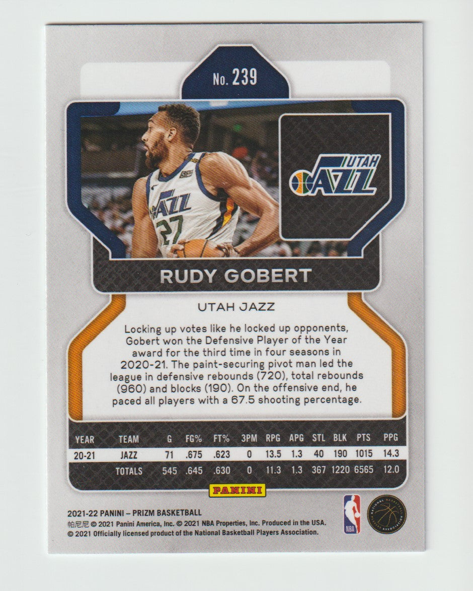 239 Rudy Gobert - Utah Jazz