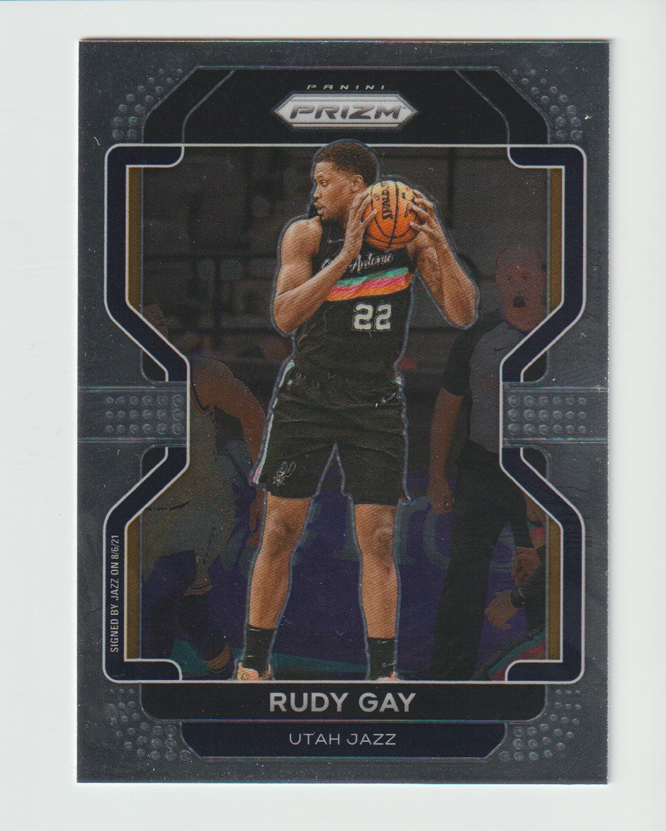 241 Rudy Gay - Utah Jazz