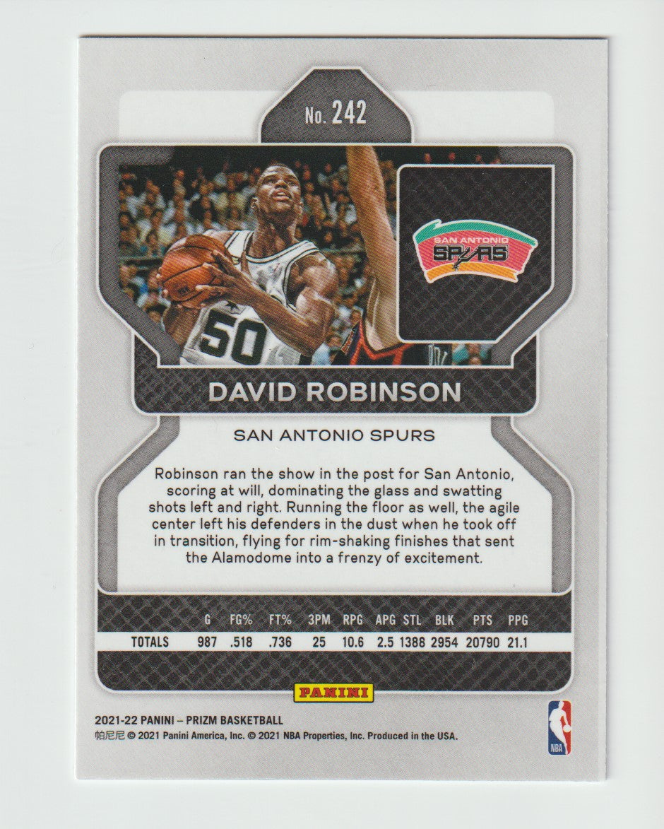 242 David Robinson - San Antonio Spurs