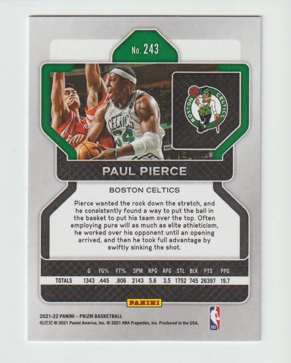 243 Paul Pierce - Boston Celtics