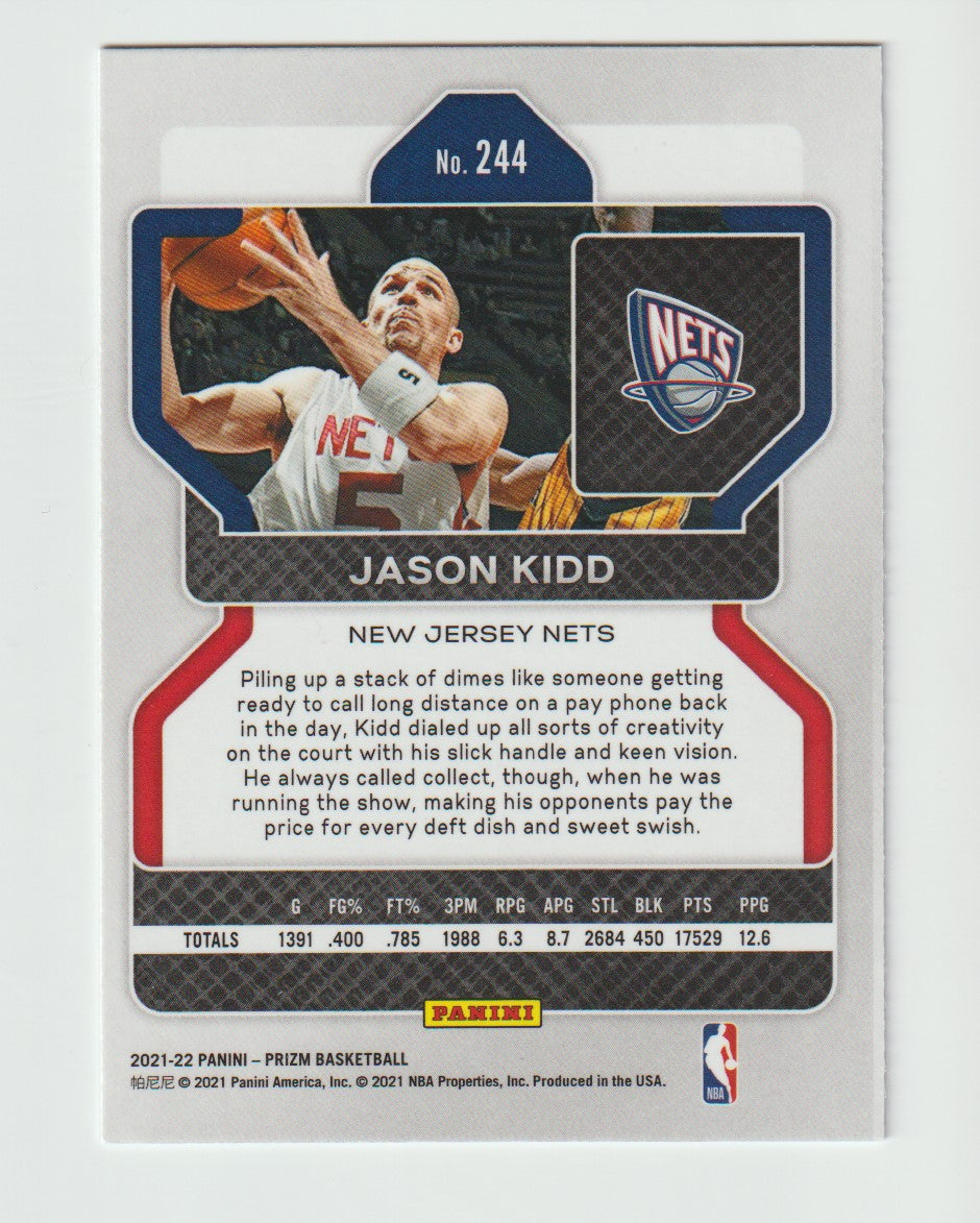 244 Jason Kidd New Jersey Nets