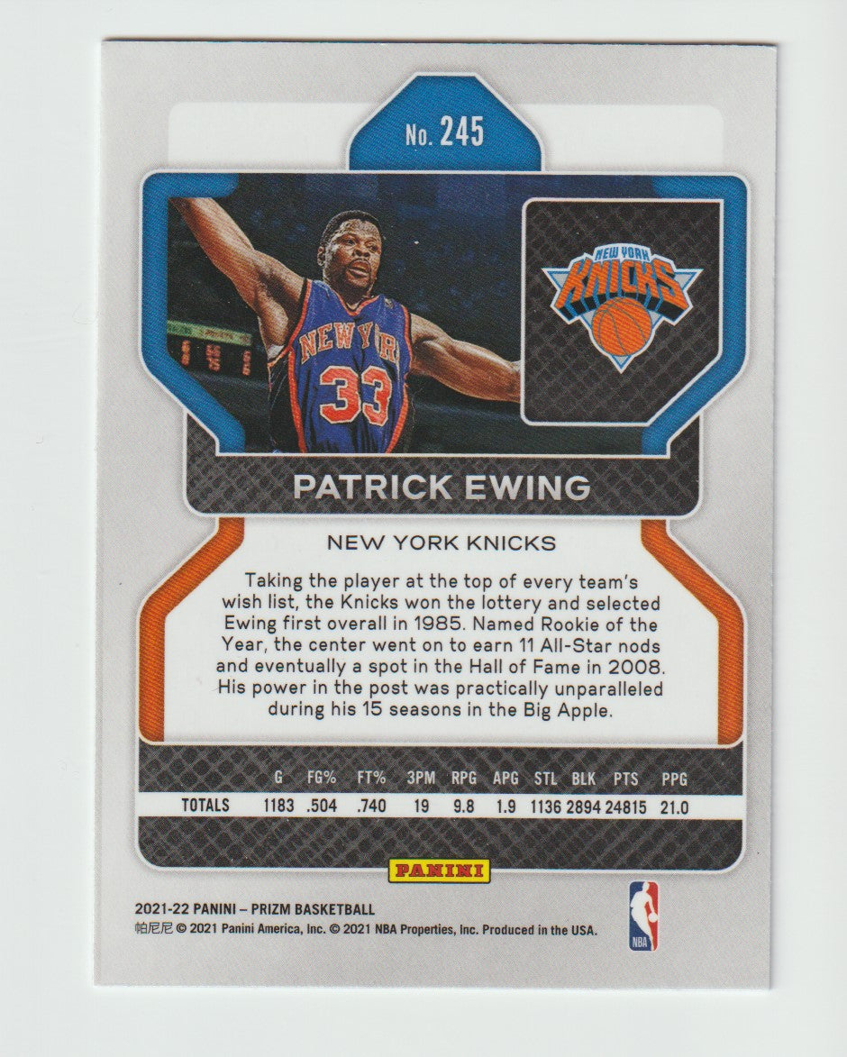 245 Patrick Ewing - New York Knicks