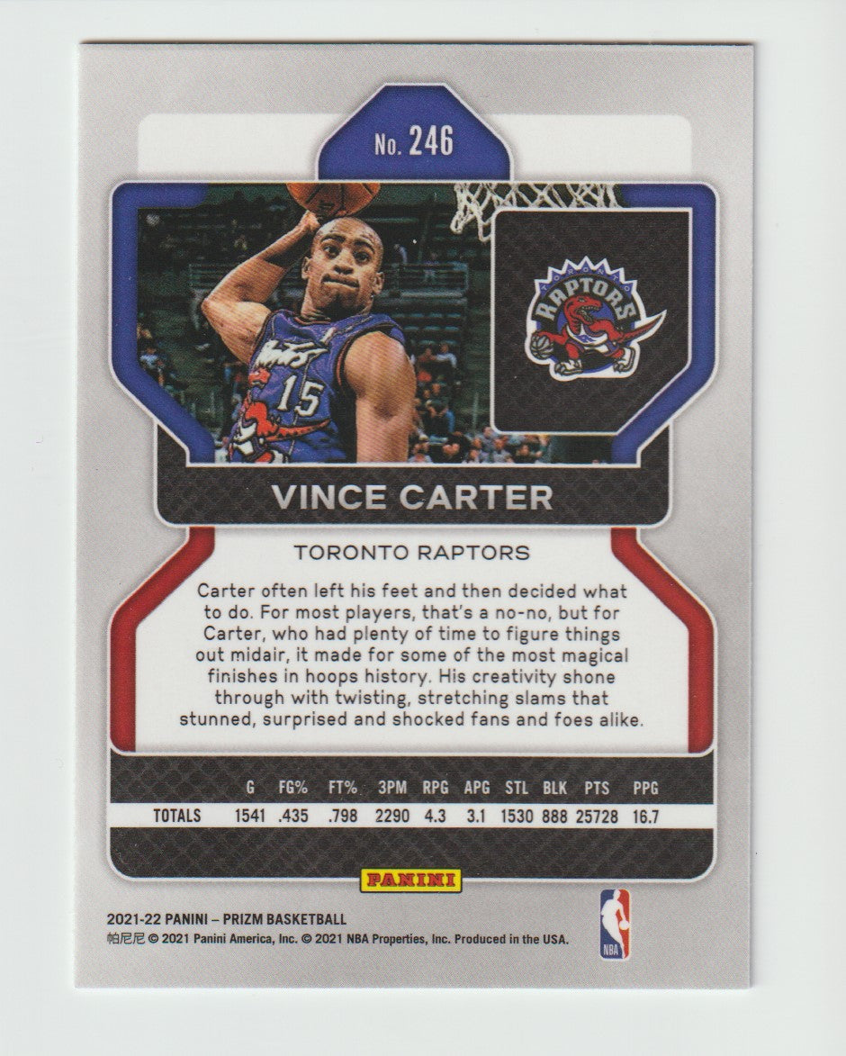 246 Vince Carter - Toronto Raptors