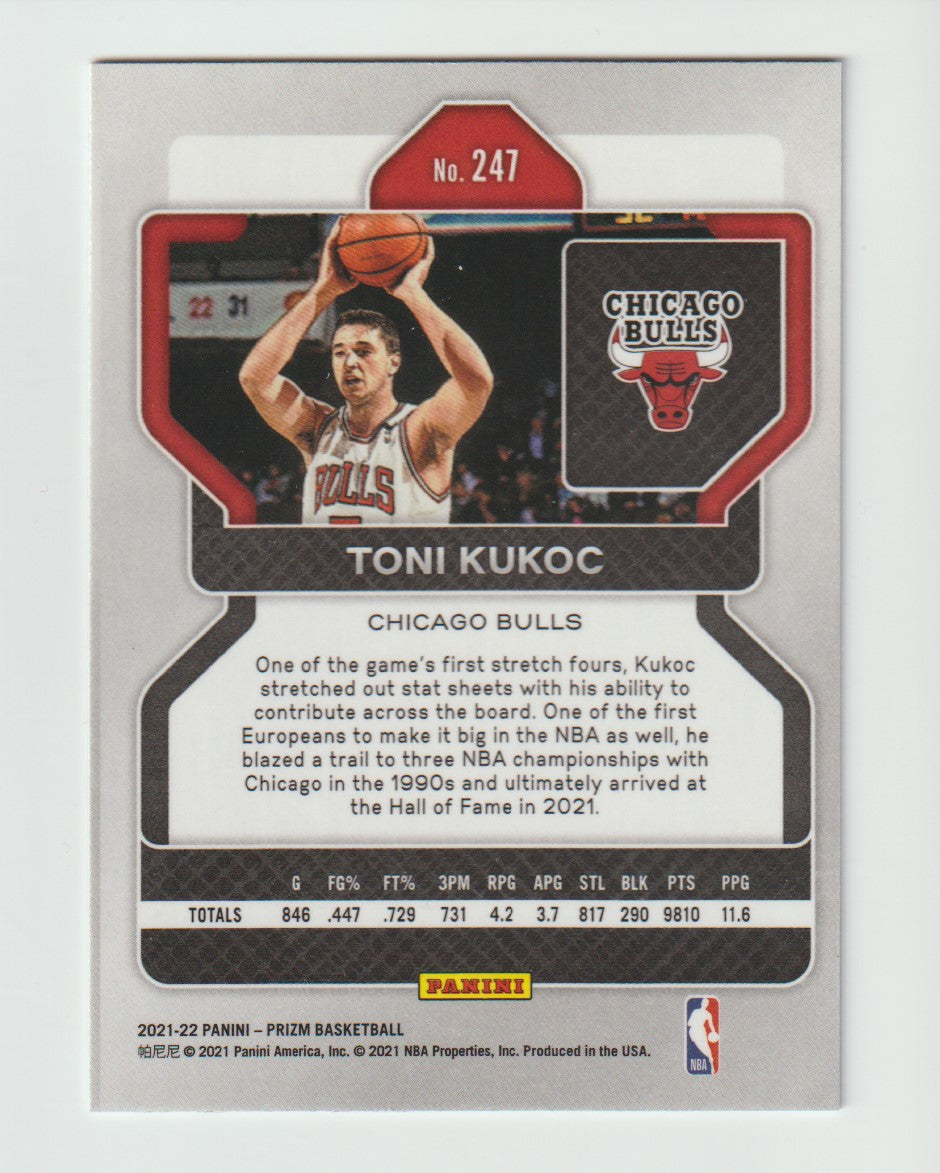 247 Toni Kukoc - Chicago Bulls