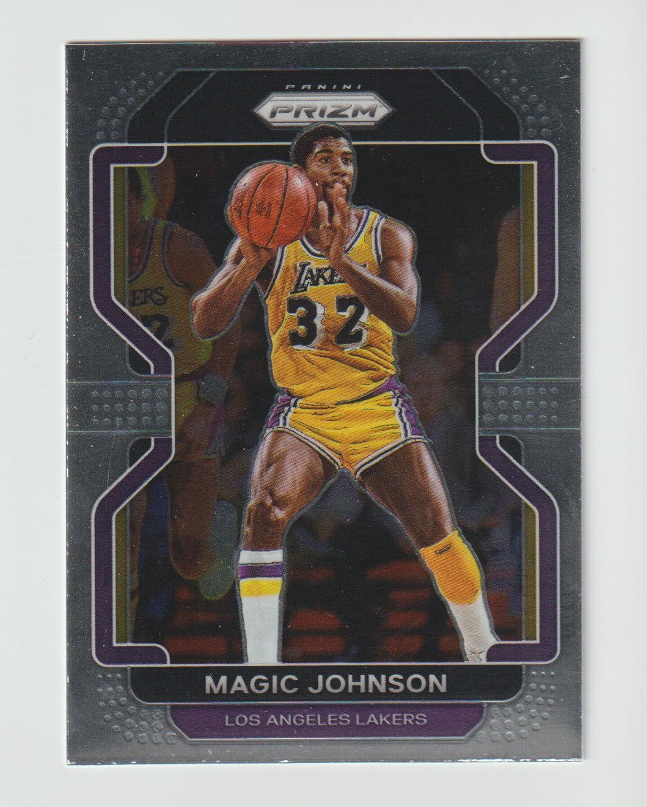 248 Magic Johnson - Los Angeles Lakers