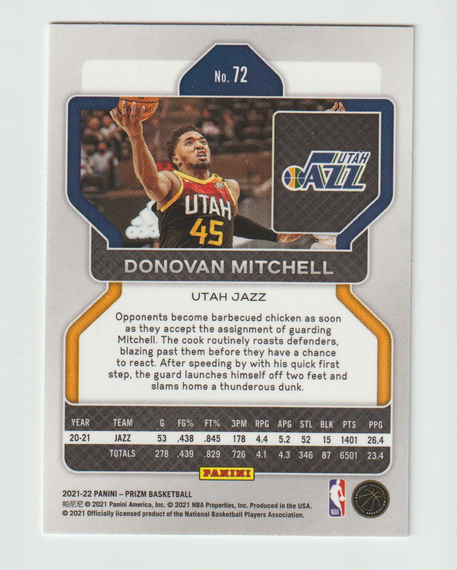 072 Donovan Mitchell - Utah Jazz